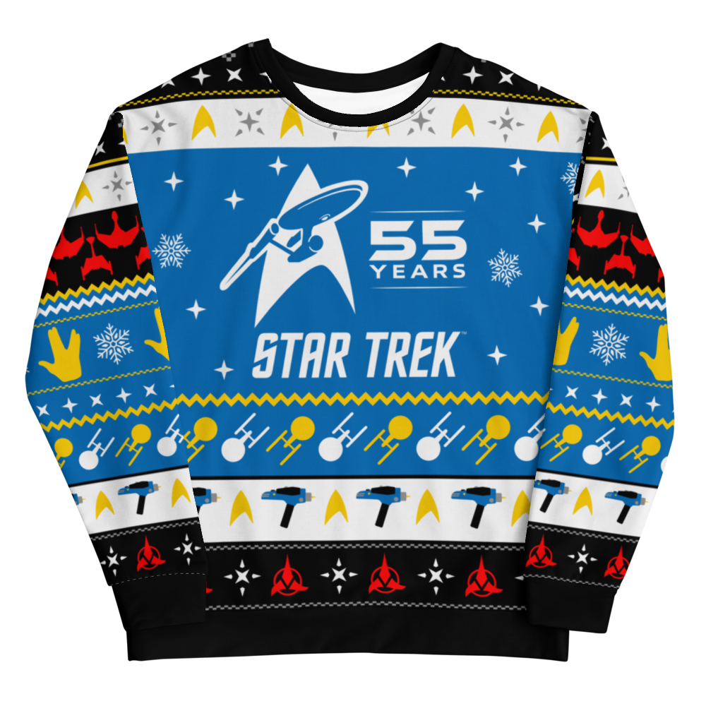 Star trek top holiday sweater