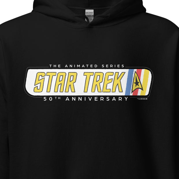 Star Trek: The Animated Series 50th Anniversary Hoodie
