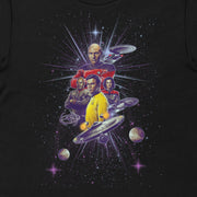 Star Trek Captains Adult T-Shirt