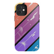 Star Trek Color Block Warp Speed Phone Case