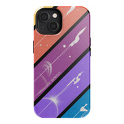 Star Trek Color Block Warp Speed Phone Case