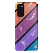 Star Trek Color Block Warp Speed Phone Case
