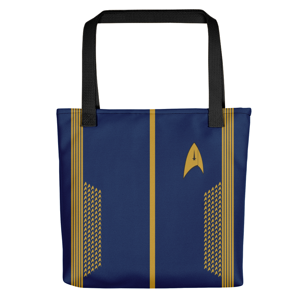 Star Trek Discovery Command Uniform Premium Tote Bag Star Trek