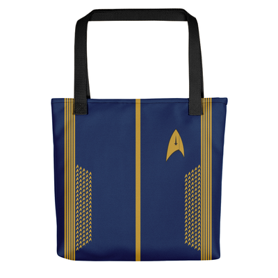 Star Trek: Discovery Command Uniform Premium Tote Bag