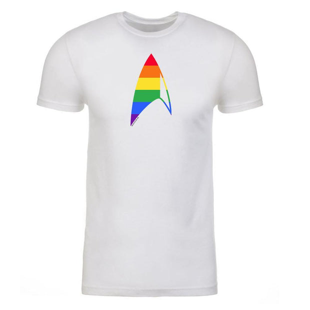 Star Trek: Discovery Pride Delta Adult Short Sleeve T-Shirt