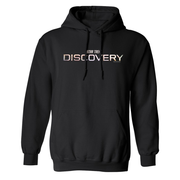 Star Trek Discovery Season 3 Logo Fleece Hooded Sweatshirt Star Trek Shop Canada
