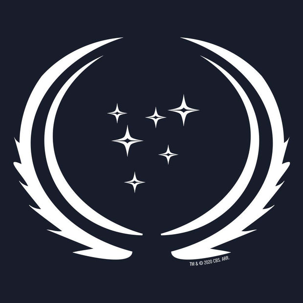 Star Trek: Discovery 32nd Century United Federation of Planets Flag Adult Short Sleeve T-Shirt