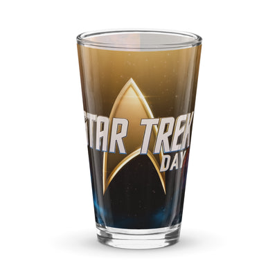 Star Trek Day Pint Glass