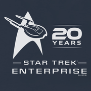 Star Trek: Enterprise 20th Anniversary Unisex Premium T-Shirt