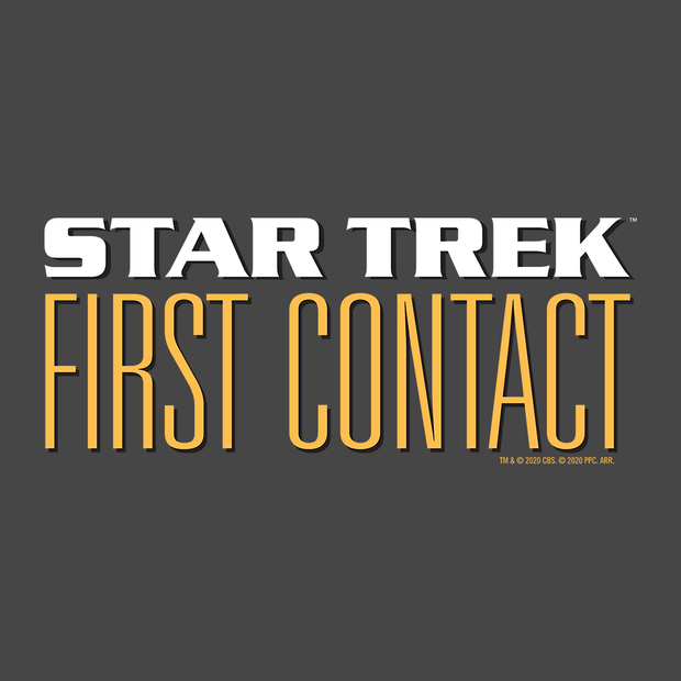 Star Trek VII: Generations Logo Adult Short Sleeve T-Shirt