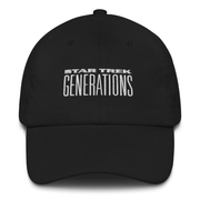 Star Trek: Generations Logo Embroidered Hat