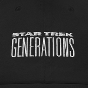 Star Trek: Generations Logo Embroidered Hat