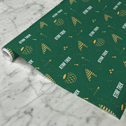 Star Trek Delta Holiday Wrapping Paper