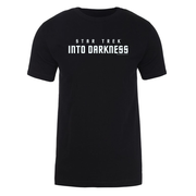 Star Trek XII: Into Darkness Logo Adult Short Sleeve T-Shirt