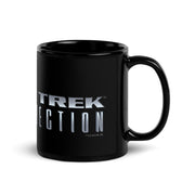 Star Trek IX: Insurrection 25th Anniversary Black Mug