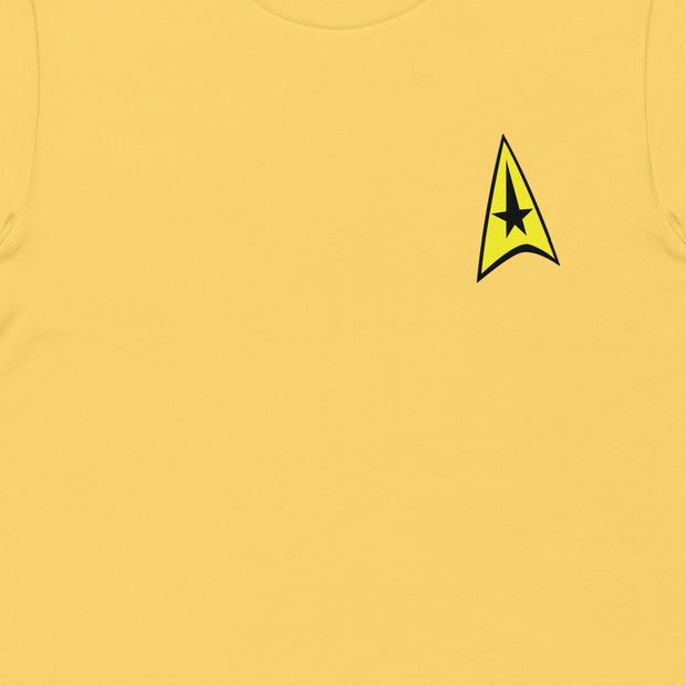 Star Trek: The Animated Series Kirk Is a Jerk T-Shirt