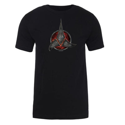 Star Trek Klingon Logo Adult Short Sleeve T-Shirt
