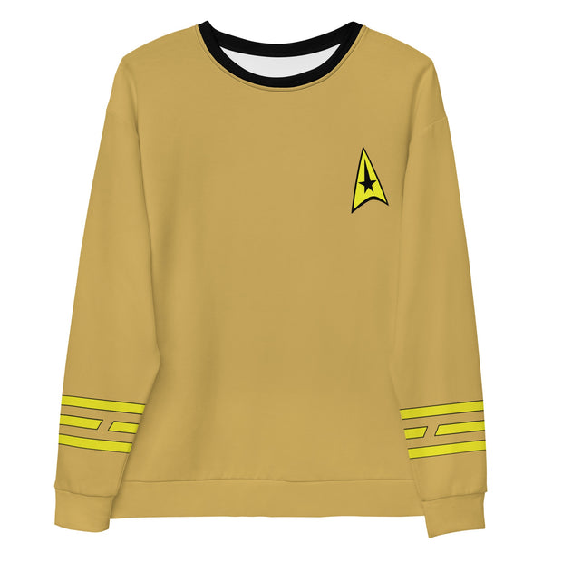Star Trek: The Animated Series Kirk Inspired Sweatshirt