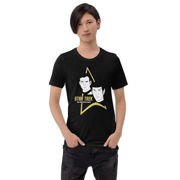 Star Trek: The Animated Series Kirk and Spock T-Shirt