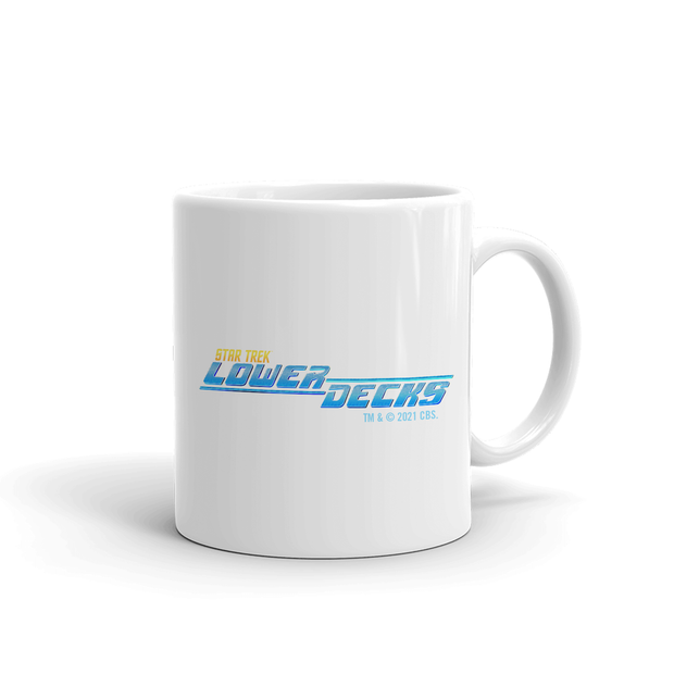 Star Trek: Lower Decks Daystrom Institute White Mug