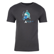 Star Trek: Lower Decks Matt Cetacean Ops Delta Logo Adult Short Sleeve T-Shirt