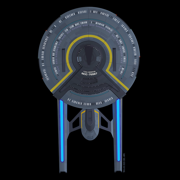 Star Trek: Lower Decks Lower Decks NCC-75567 Adult Short Sleeve T-Shirt