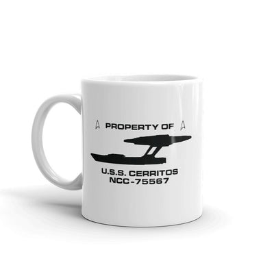 Star Trek: Lower Decks Property Of White Mug | Official CBS Entertainment Store