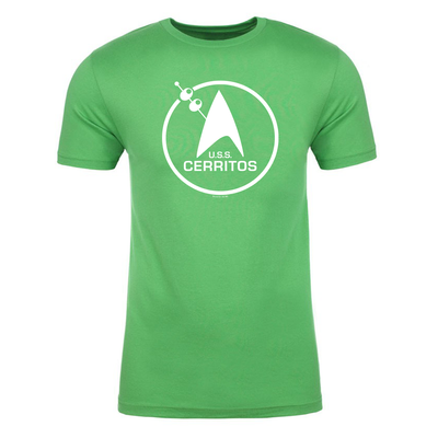 Star Trek: Lower Decks LD St Pat Cerritos Adult Short Sleeve T-Shirt