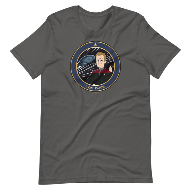 Star Trek: Lower Decks Tom Paris Plate Unisex Premium T-Shirt