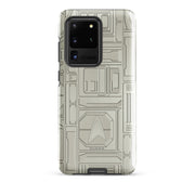 Star Trek: Lower Decks U.S.S Cerritos Tonal Tough Phone Case - Samsung