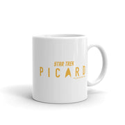 Star Trek: Picard No.1 Logo White Mug