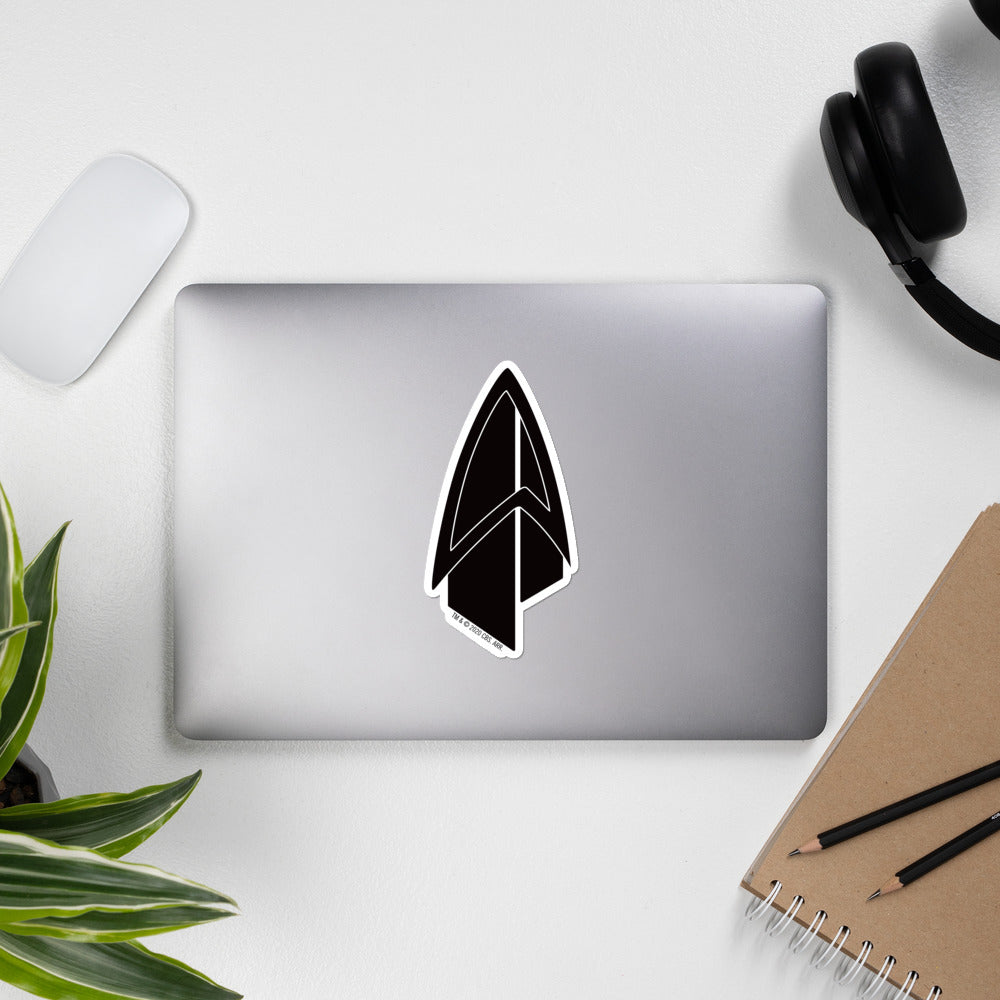Star Trek: Picard Starfleet Badge Die Cut Sticker | Star Trek Shop