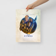 Star Trek: Picard Season 3 Cast Premium Matte Paper Poster
