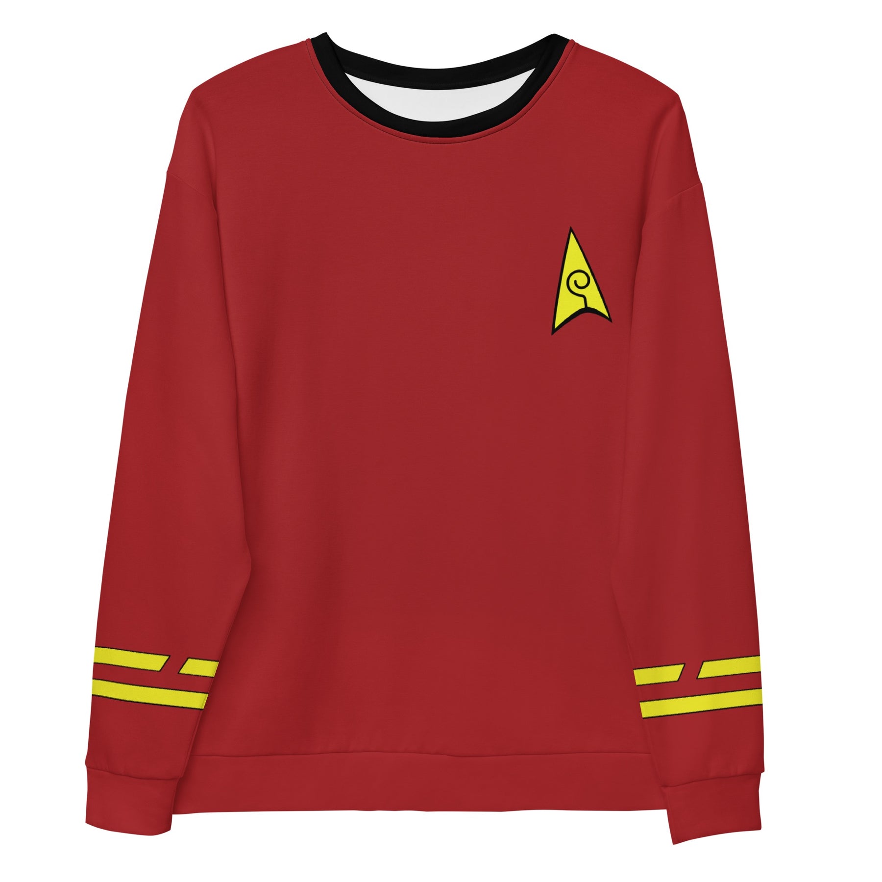 Star trek uniform sweatshirt sale