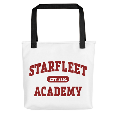 Star Trek Starfleet Academy EST. 2161 Canvas Tote Bag