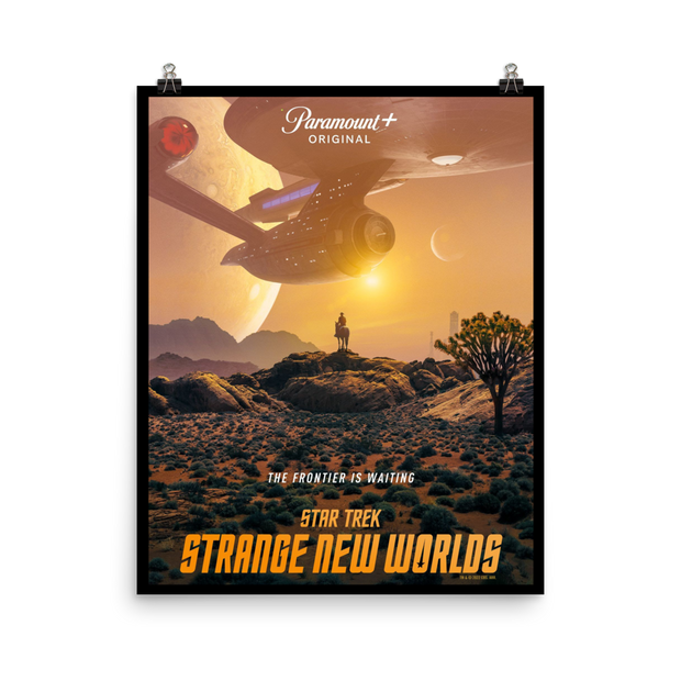 Star Trek: Strange New Worlds Key Art Premium Poster