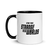 Star Trek: Strange New Worlds Logo Two-Tone Mug