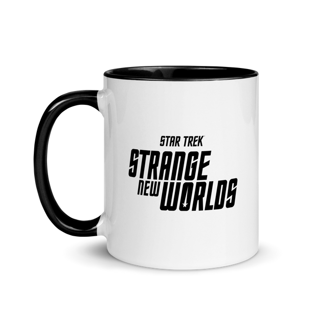 Star Trek: Strange New Worlds Logo Two-Tone Mug