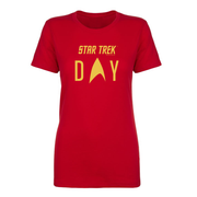 Star Trek Logo Women's Short Sleeve T-Shirt