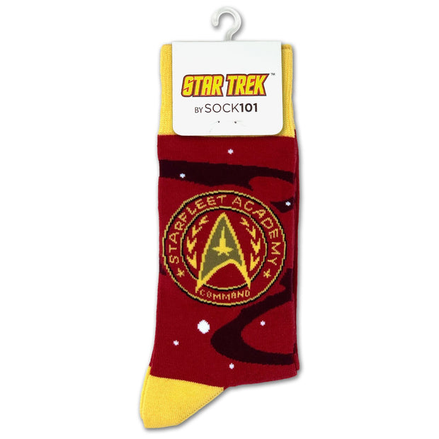 Star Trek Starfleet Academy Command Sock