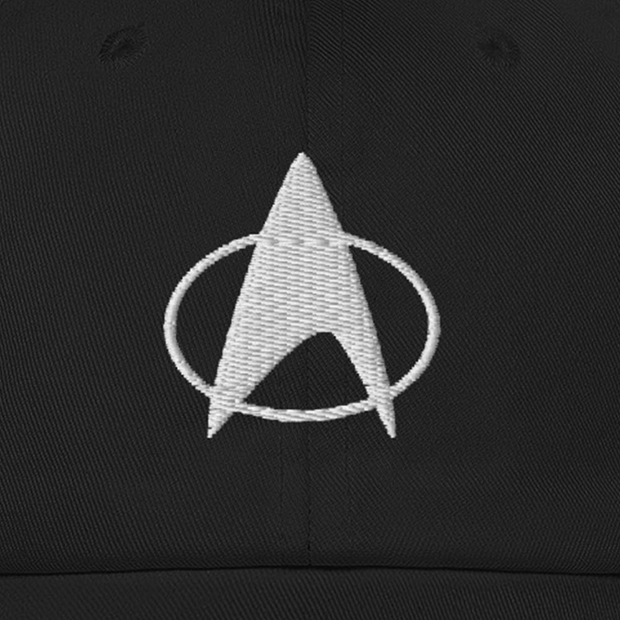 Star Trek: The Next Generation TNG Delta Embroidered Hat