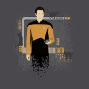Star Trek: The Next Generation Data Cats Adult Short Sleeve T-Shirt