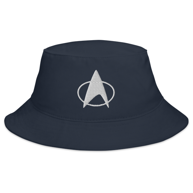Star Trek: The Next Generation Delta Embroidered Adult Flexfit Bucket Hat