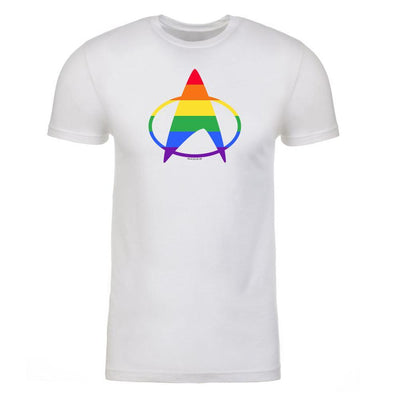 Star Trek: The Next Generation Pride Delta Adult Short Sleeve T-Shirt