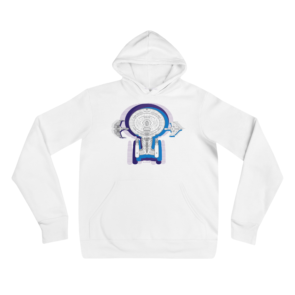 Nasa diagram top hoodie sweatshirt