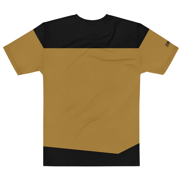Star Trek: The Next Generation Operations Uniform T-Shirt