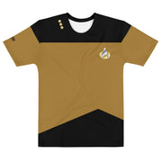 Star Trek: The Next Generation Operations Uniform T-Shirt