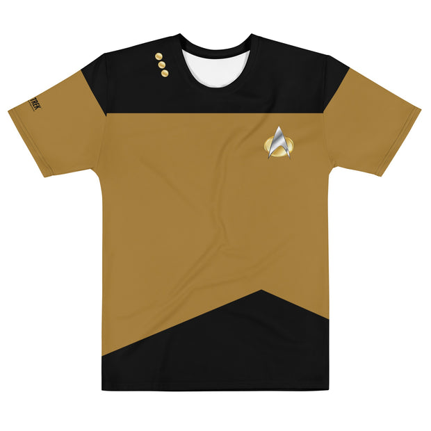 Star Trek: The Next Generation Operations Uniform T-Shirt