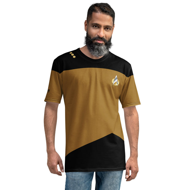 Star Trek: The Next Generation Operations Uniform T-Shirt