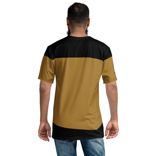 Star Trek: The Next Generation Operations Uniform T-Shirt
